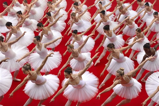 A stunning ballet photography exhibit will open for this weekend only in NYC