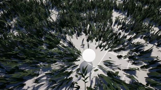 虚幻引擎5.7 ！制作Niagara 对动态特效（攻击、爆炸）进行栅格化！