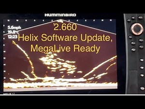 Humminbird Helix 2.660 Update, MegaLive Ready