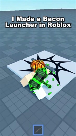 I Created a new Roblox gear #roblox #studio #dev #scripting