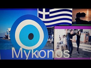 Nudist beach in Mykonos. Vive le nudisme
