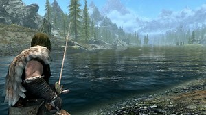 Skyrim Fishing