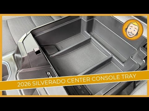 Better Center Console for your Chevy Silverado/GMC Sierra