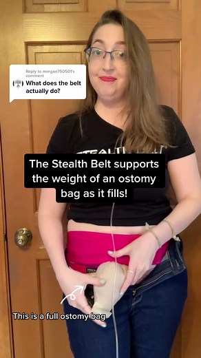 Stealth Belt, Inc Ostomy Belt on TikTok