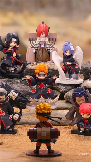 gongstudio.official on Instagram: "❖ GONG | "Naruto：Shippuden Series Battle Against Akatsuki Themed Figure - Coming Soon ❖ - The 『Akatsuki』 has assembled! 🔥 The battle is about to begin! - Each figure base is uniquely designed for the character, with the character's exclusive ring inscription printed on the bottom. —————————— More product details will be gradually revealed on @gongstudio.offical. - Video is for demonstration purposes only. The final product may vary. #GONG #narutoanime #