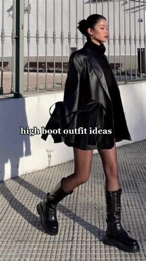 Stylish Over-the-Knee Boot Outfit Ideas