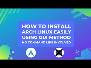 Install Arch Linux by GUI Installer