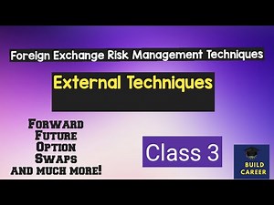 Foreign Exchange Risk Management Techniques|External Hedging Tools|FX Exposure Management Techniques