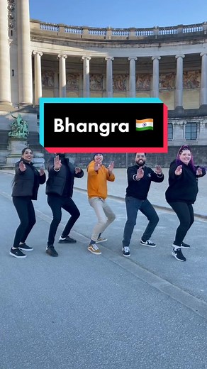 Traditional Indian Bhangra Dance Tutorial