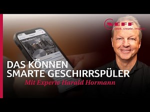 Control smart dishwashers via the Home Connect app