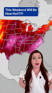 53K views · 341 reactions | National weekend forecast, detailing the weather conditions. | The Weather Channel | Facebook