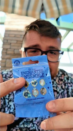 Disney Enchanted Ensemble Pin Opening Part 3! #disney #disneypins #pintrading #hollywoodstudios