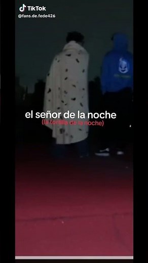 EL SEÑOR DE LA NOCHE 🤓 #arenovitzz