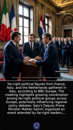 European Far-Right Leaders Convene in Italy Amid Rising Political Tensions