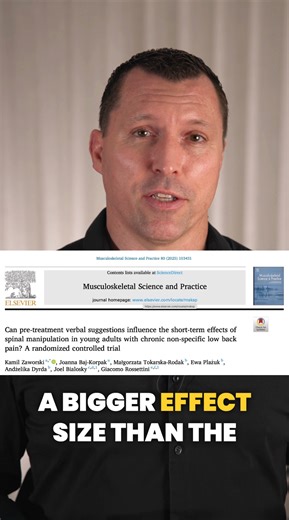 3.1K views | Can the words you use before a treatment have a bigger...