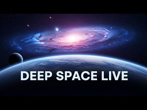 🌌 Deep Space Ambient Music LIVE 24/7 😴✨