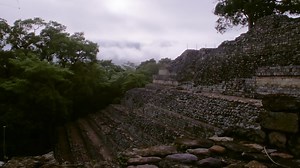 Ancient astronaut theorists believe that the giant stone structures located in Copan, Honduras tell a secret message, in this clip from Season 15, "The Mystery of the Stone Giants." | Ancient Aliens