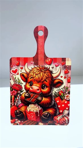 PYD Life on Instagram: "Custom sublimation cutting board for Valentine’s day #sublimationblanks #sublimationprinting #cuttingboards #choppingboard #giftideas"