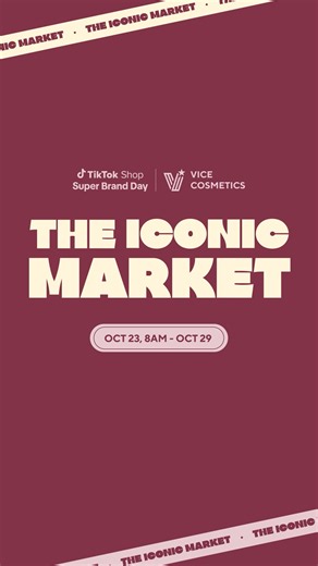 Welcome to 𝗧𝗵𝗲 𝗜𝗰𝗼𝗻𝗶𝗰 𝗠𝗮𝗿𝗸𝗲𝘁, where the bestsellers are always in season 🛒✨ We’re turning our iconic products into the ultimate beauty market haul for our 𝗧𝗶𝗸𝗧𝗼𝗸 𝗦𝗵𝗼𝗽 𝗦𝘂𝗽𝗲𝗿 𝗕𝗿𝗮𝗻𝗱 𝗗𝗮𝘆 this 𝗢𝗰𝘁𝗼𝗯𝗲𝗿 𝟮𝟯–𝟮𝟵 — picked, packed, bundled, and ready for checkout. And making its grand entrance to the market: 🖤 𝗩 𝘅 𝗟𝗶𝗲𝗿𝗴𝗲 𝗧𝗶𝗸𝗧𝗼𝗸 𝗟𝗶𝘃𝗲 𝗚𝗿𝗮𝗻𝗱 𝗟𝗮𝘂𝗻𝗰𝗵 📅 𝗢𝗰𝘁 𝟮𝟯 | 𝟳𝗣𝗠 on @pereylierge on ig’s TikTok 🔗 Link in bio to register Sh