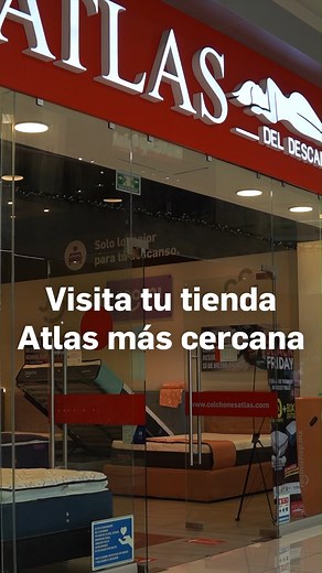 Encuentra el sistema de descanso perfecto para ti en Atlas 🛌 Prueba el colchón que se adapte a tus necesidades 😴✨ ¡Visita tu tienda más cercana! 📍 https://bit.ly/atlascercademi | Colchones Atlas