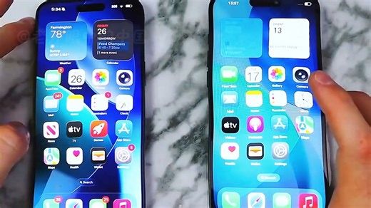 1200刀VS中国产120刀水果17proMax对比！