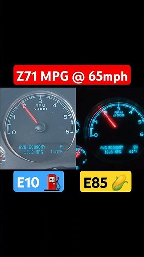 E10 vs E85 MPG (part 2)