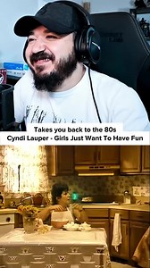 32K views · 3.3K reactions | Cyndi Lauper - Girls Just Want To Have Fun Reaction | The Music Reaction Group | Facebook