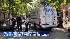 Retired Cook County probation officer shoots woman in NYC murder-suicide, police say