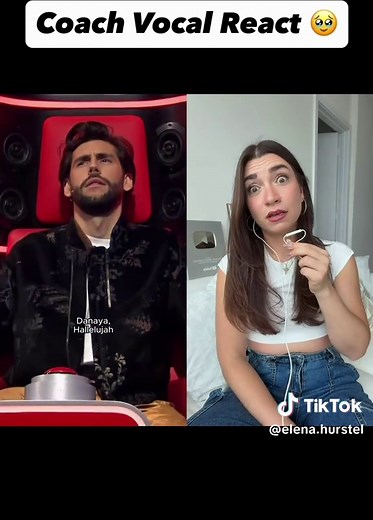 Fille incroyable chante Hallelujah — performance qui a retourné les coachs