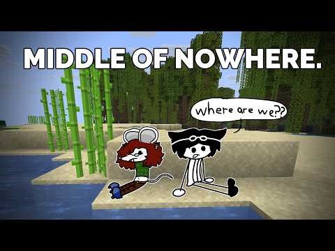 Surviving the Worst Spawn in Minecraft