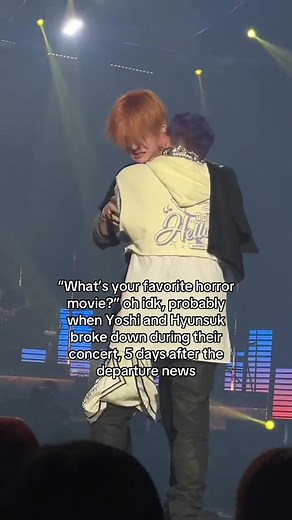 Treasure's Emotional Moment: Yoshi's Tears on Stage