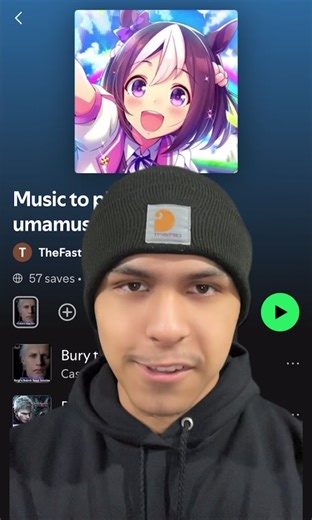 Exploring the Music Taste of Umamusume Fans
