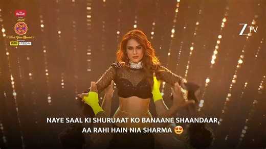 Zee TV on Instagram: "Nia ne apni adaa se ZRM ke manch par chori kiya sabka dil 💖 Dekhiye #ZeeRishtonKaMela 31st December ko, raat 9 se 12 baje tak, sirf #ZeeTV par. #ZeeTVReels #ZeeRishtonKaMela2025 #AapkaApnaZeeTV @biscoff_in @ultratech.cement @lorealparis"