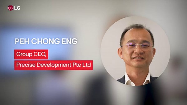 LG HVAC: VRF Multi V i Case Study Logistics Solution_36 Tuas Road Singapore ∣ LG