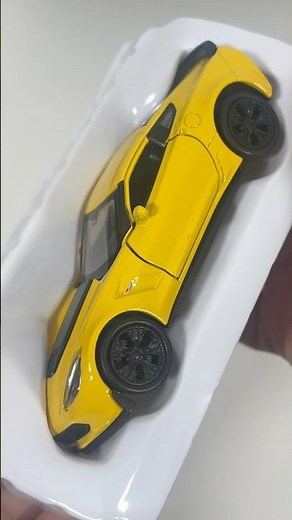 Welly NEX Chevrolet 2017 Corvette Z06 Diecast