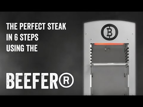 The perfect Steak in 6 Steps with The Beefer@ Original