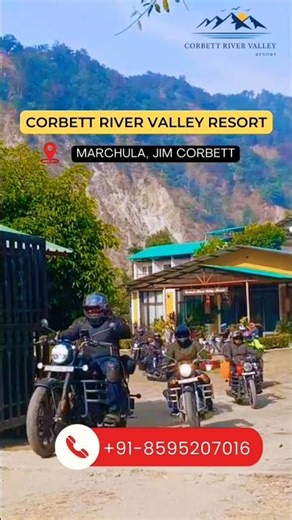 Welcome to Corbett River Valley Resort | Riverside Luxury in Jim Corbett💕 #newyear2026 #yt #ytviral