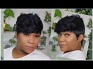The Pixie Cut Quick Weave: A Stylish and Effortless Transformation"
