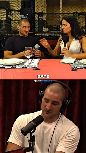 Francis Ngannou Gives Strickland Dating Advice💀 | Joe Rogan