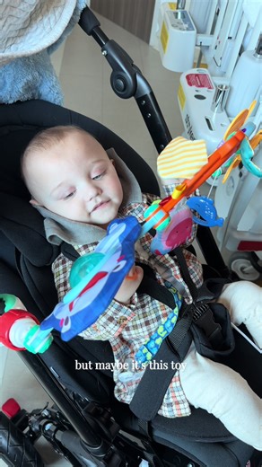 Bendy Stroller Toy: Perfect for Hospital Stays