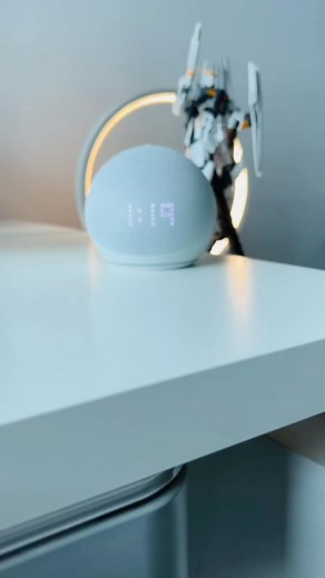 Nuevo truco para tu Echo Dot de 5ta gen 🤩👀 @amazonmex #fyp #alexa #echodot5thgen