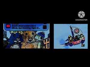 Wonder Pets Comparison#70(Both Are English Old WP:Save The Panda , New WP:Save The Porcupine).