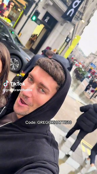 Gregor and Hattie on TikTok