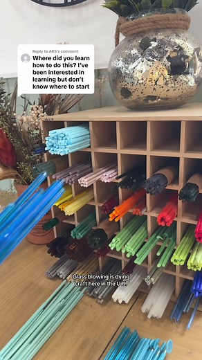 Join My Glass Making Classes in Studio