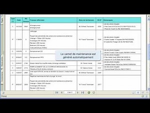 Logiciel de gestion des réparations et maintenances