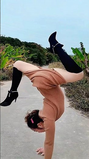 Yoga Split and Handstand Challenge for Flexibility & Strength #shorts