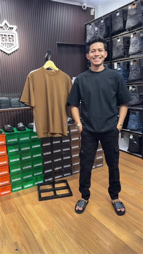 REKOMENDASI OVERSIZE POLOS ☕️