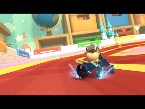 Mario Kart 8 DX (Online) | Baby Rosalina - Steel Driver - GLA wheels - MKTV Parafoil