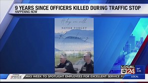 Monday marks nine years since two West Memphis officers were killed by sovereign citizens