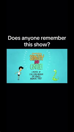 Loved this one! 🐍 #sanjayandcraig #nickelodeon #oldcartoons #nostalgia #cartoon